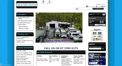 Desktop Screenshot of delicapartsbrisbane.com.au